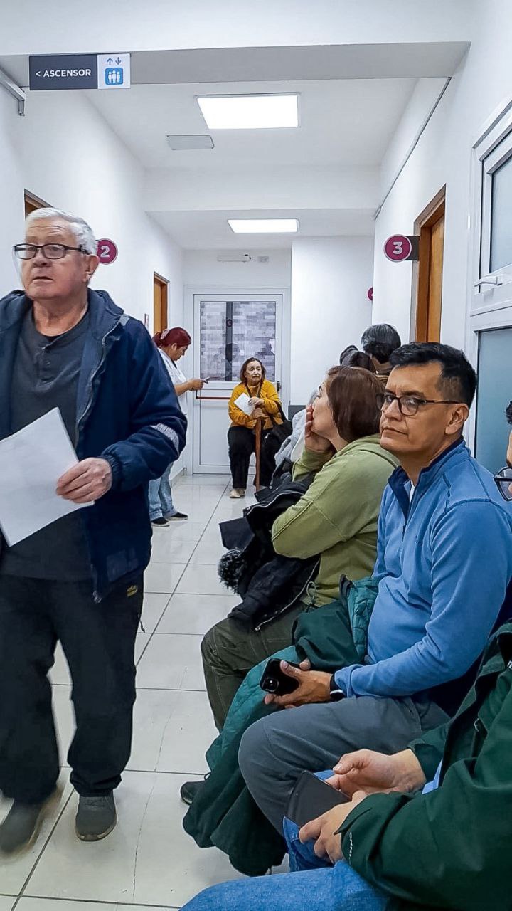 EL CENTRO DE SALUD MUNICIPAL REALIZÓ UNA JORNADA DE VACUNACIÓN Y CONTROLES PARA ADULTOS MAYORES