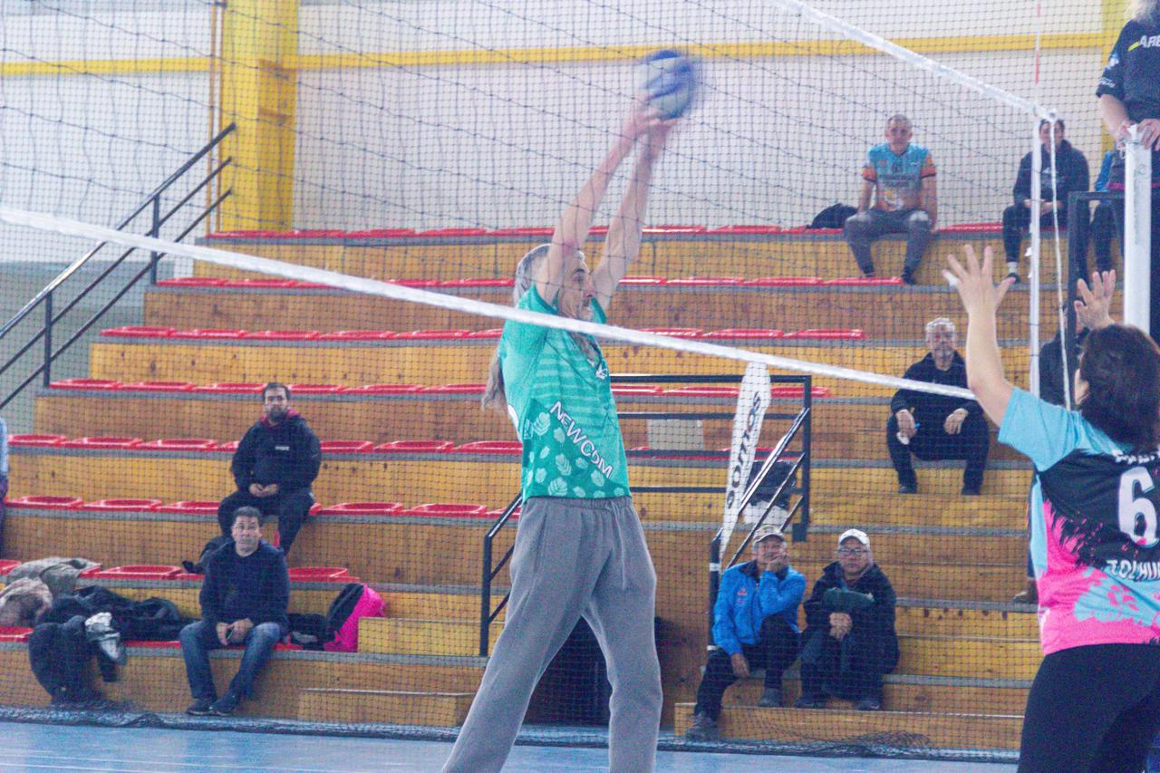 JUEGOS DEPORTIVOS FUEGUINOS: SE REALIZÓ LA FINAL LOCAL DE NEWCOM EN TOLHUIN