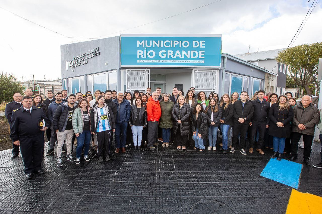 EL CENTRO MUNICIPAL DE ABORDAJE INTEGRAL DE CONSUMOS PROBLEMATICOS ALCANZÓ MÁS DE 700 PRESTACIONES EN SUS PRIMEROS 3 MESES DE FUNCIONAMIENTO