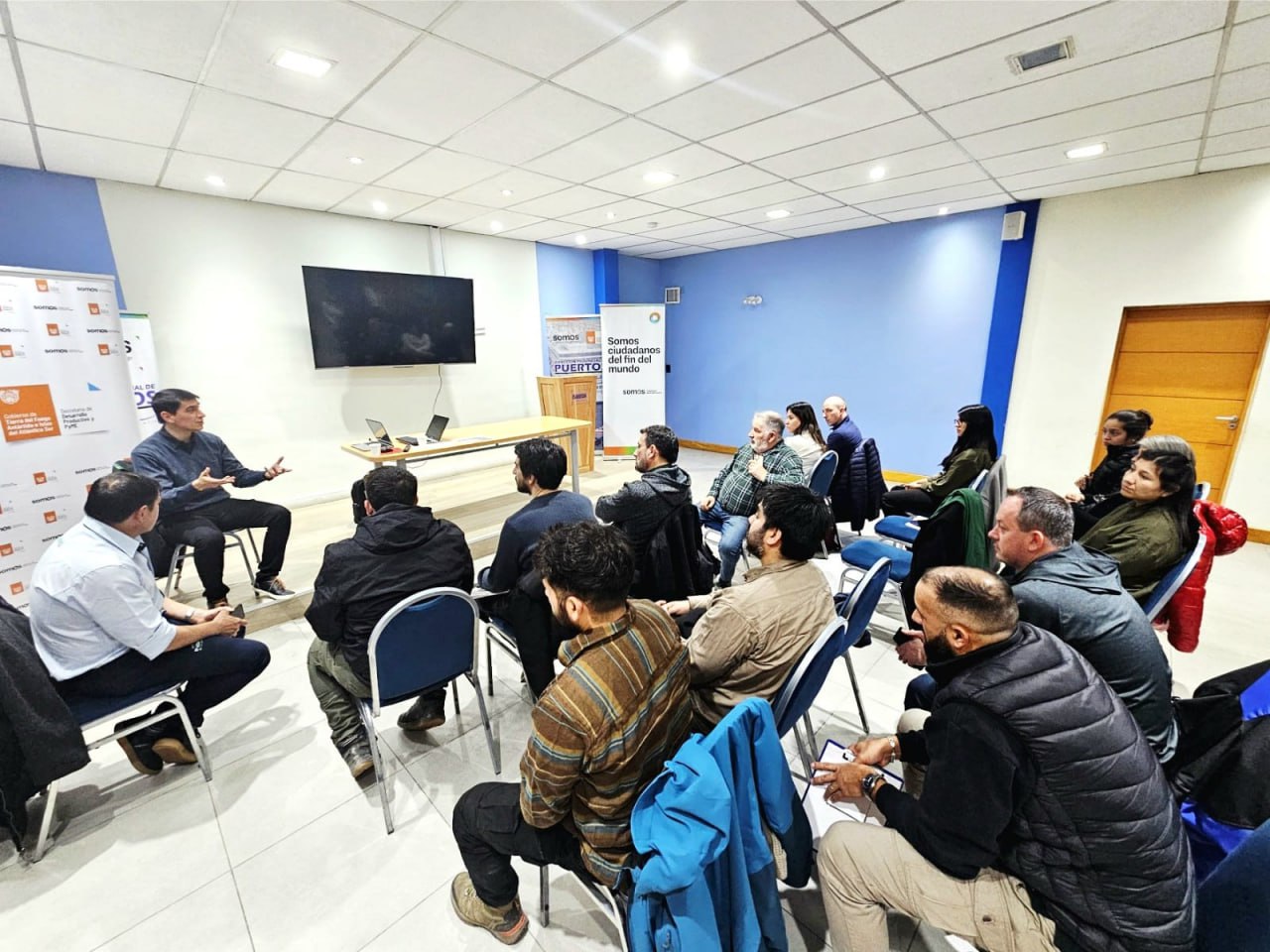 EMPRESAS FUEGUINAS INCORPORAN LA METODOLOGÍA 5S PARA MEJORAR SU GESTIÓN DIARIA