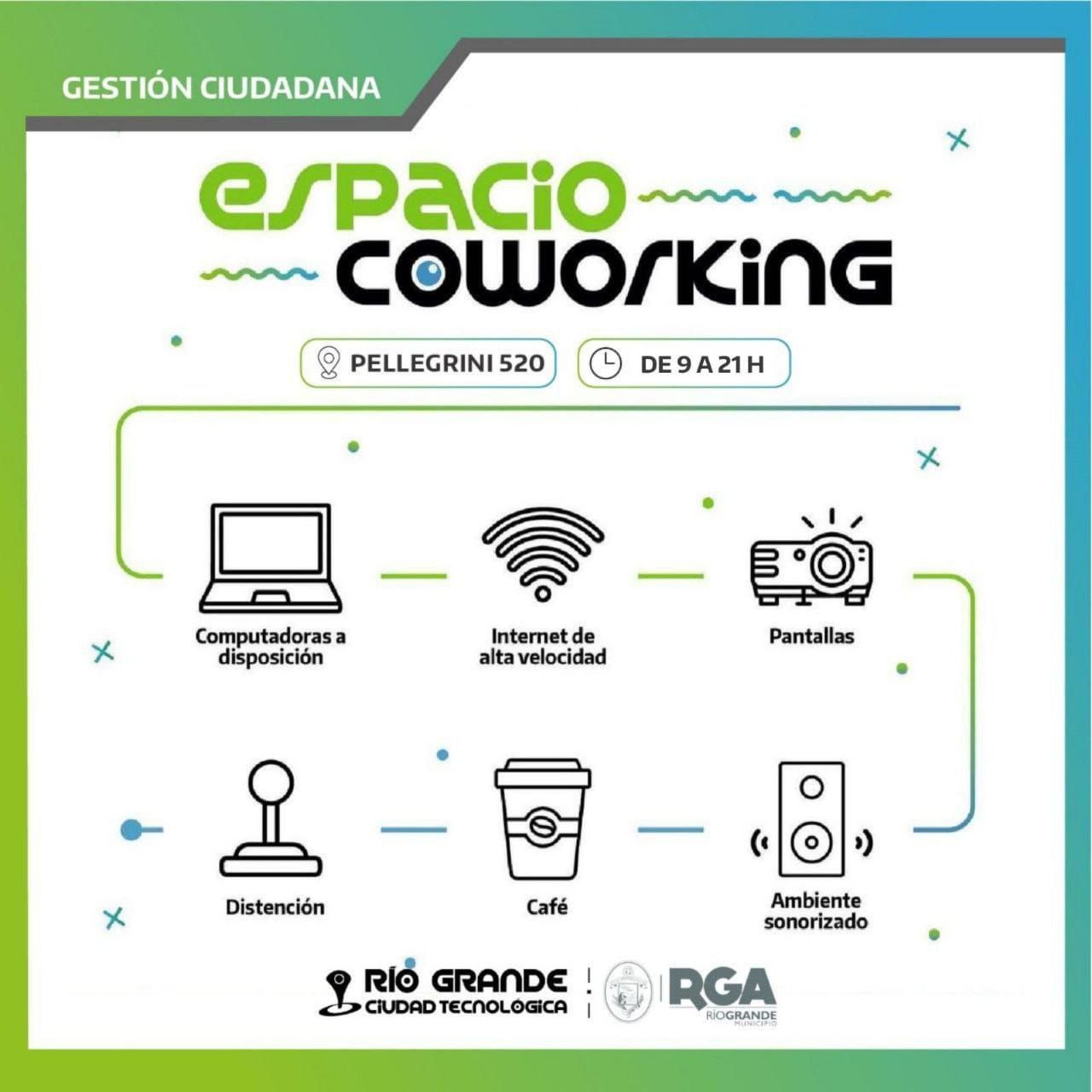 ESPACIO COWORKING: UN LUGAR PARA ESTUDIAR, TRABAJAR Y CREAR EN COMUNIDAD
