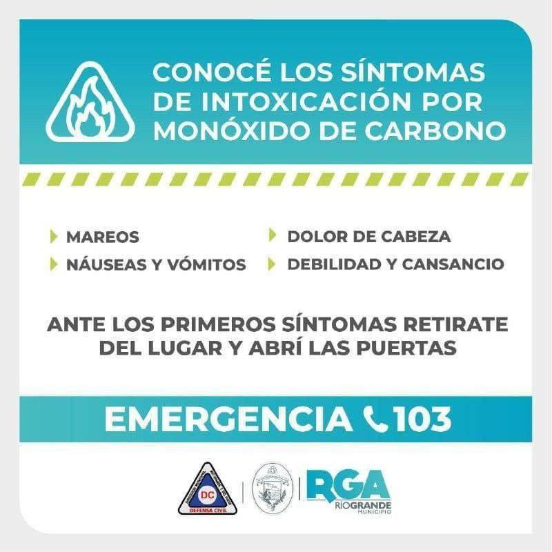 SIGAMOS CUIDÁNDONOS: CÓMO PREVENIR LOS INCIDENTES POR MONÓXIDO DE CARBONO