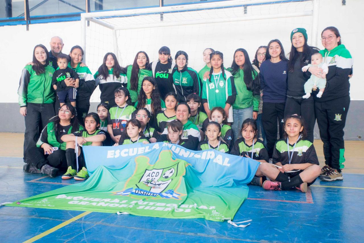 VIBRANTE FINAL DE LA LIGA USHUAIENSE DE FUTSAL EN OCTAVA DIVISIÓN