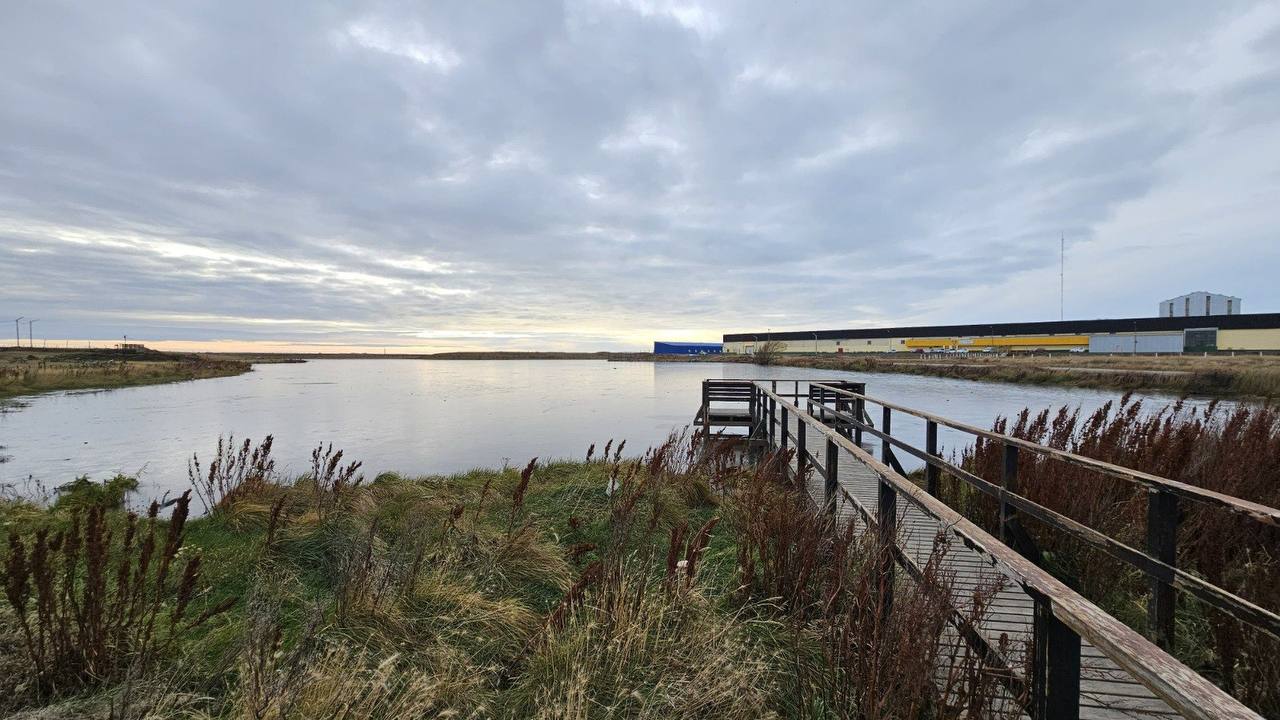 LAGUNA DE LOS PATOS: SIGUE INHABILITADA PARA REALIZAR ACTIVIDADES INVERNALES