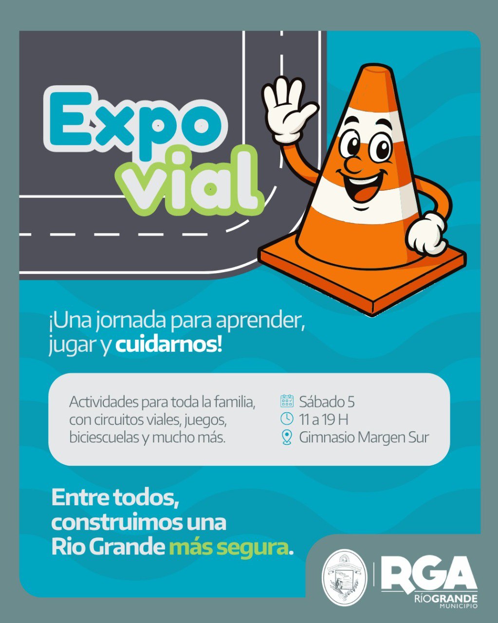 LLEGA LA “EXPO VIAL: RGA MÁS SEGURA”