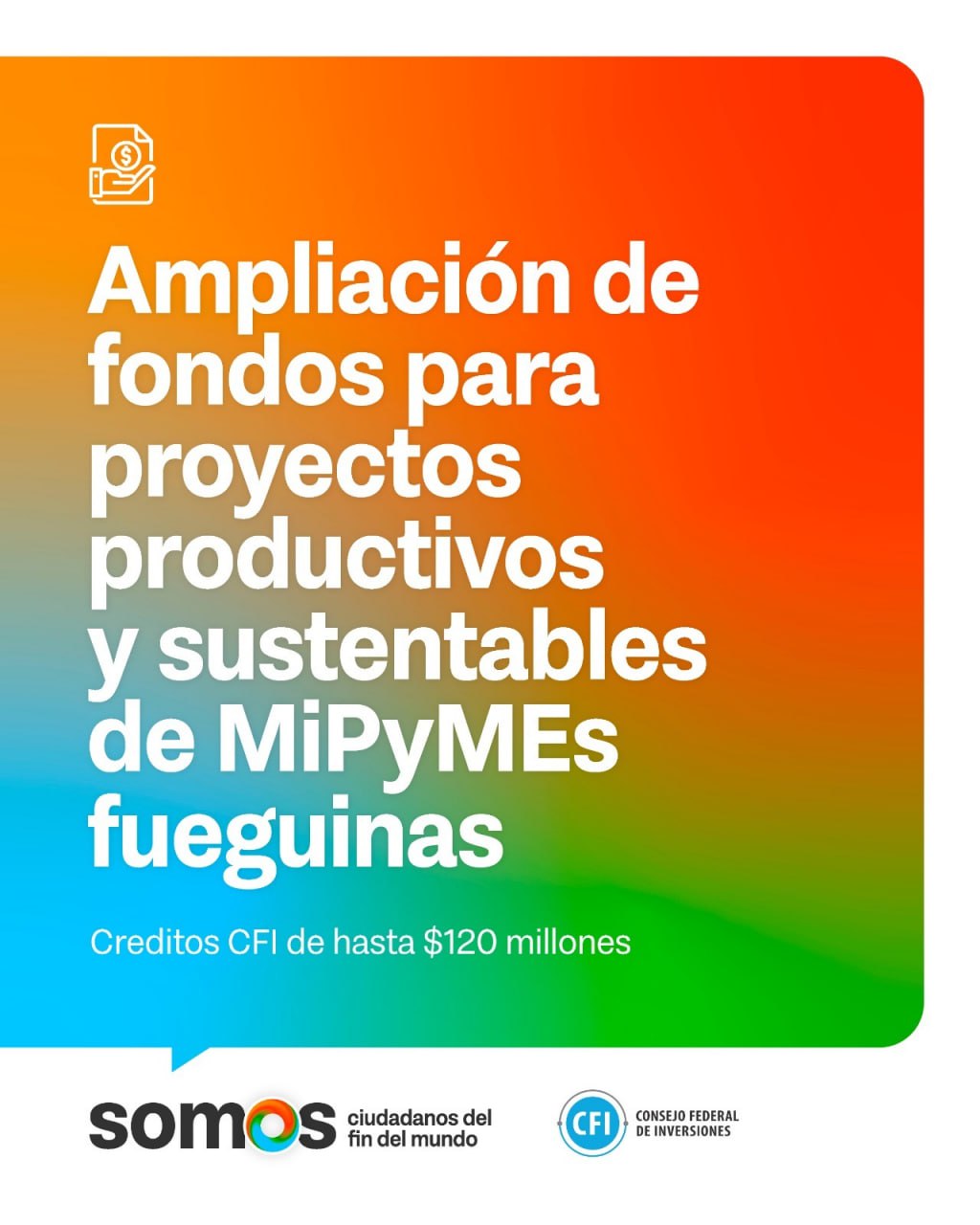 SE AMPLÍAN FONDOS PARA PROYECTOS PRODUCTIVOS Y SUSTENTABLES DE PYMES FUEGUINAS