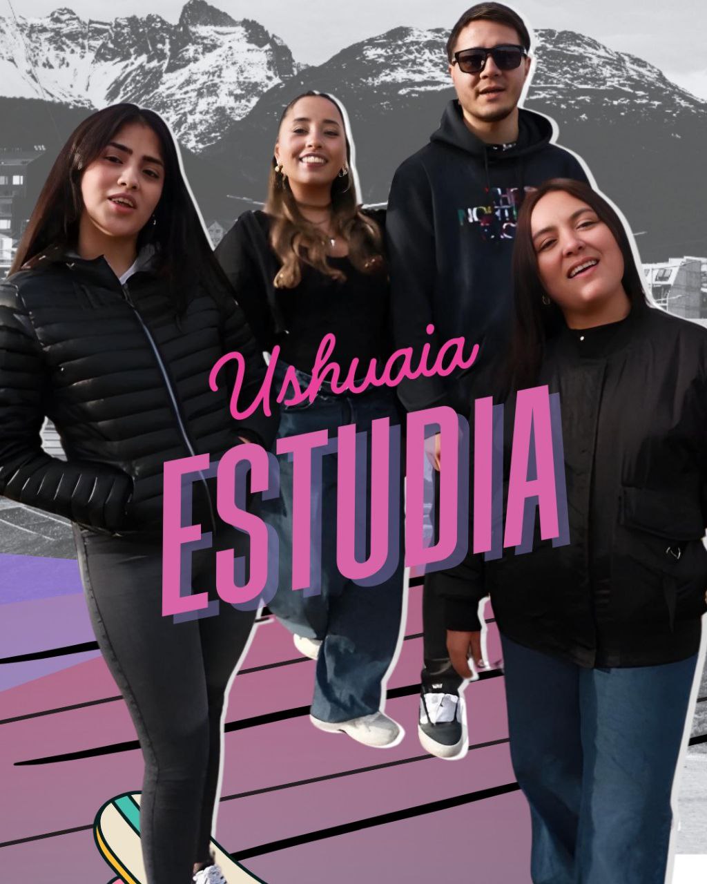 EL JURADO DEL PROGRAMA MUNICIPAL “USHUAIA ESTUDIA” AVANZA EN LA EVALUACIÓN DE POSTULANTES DE LA EDICIÓN 2025
