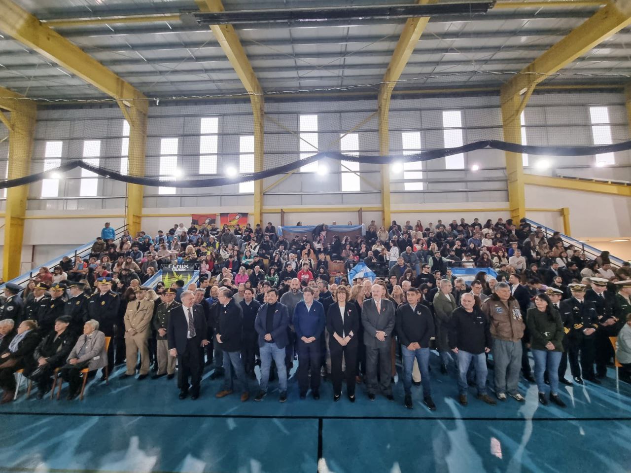 LA MUNICIPALIDAD DE USHUAIA PARTICIPÓ DEL ACTO DÍA DE LA PROVINCIA REALIZADO EN TOLHUIN