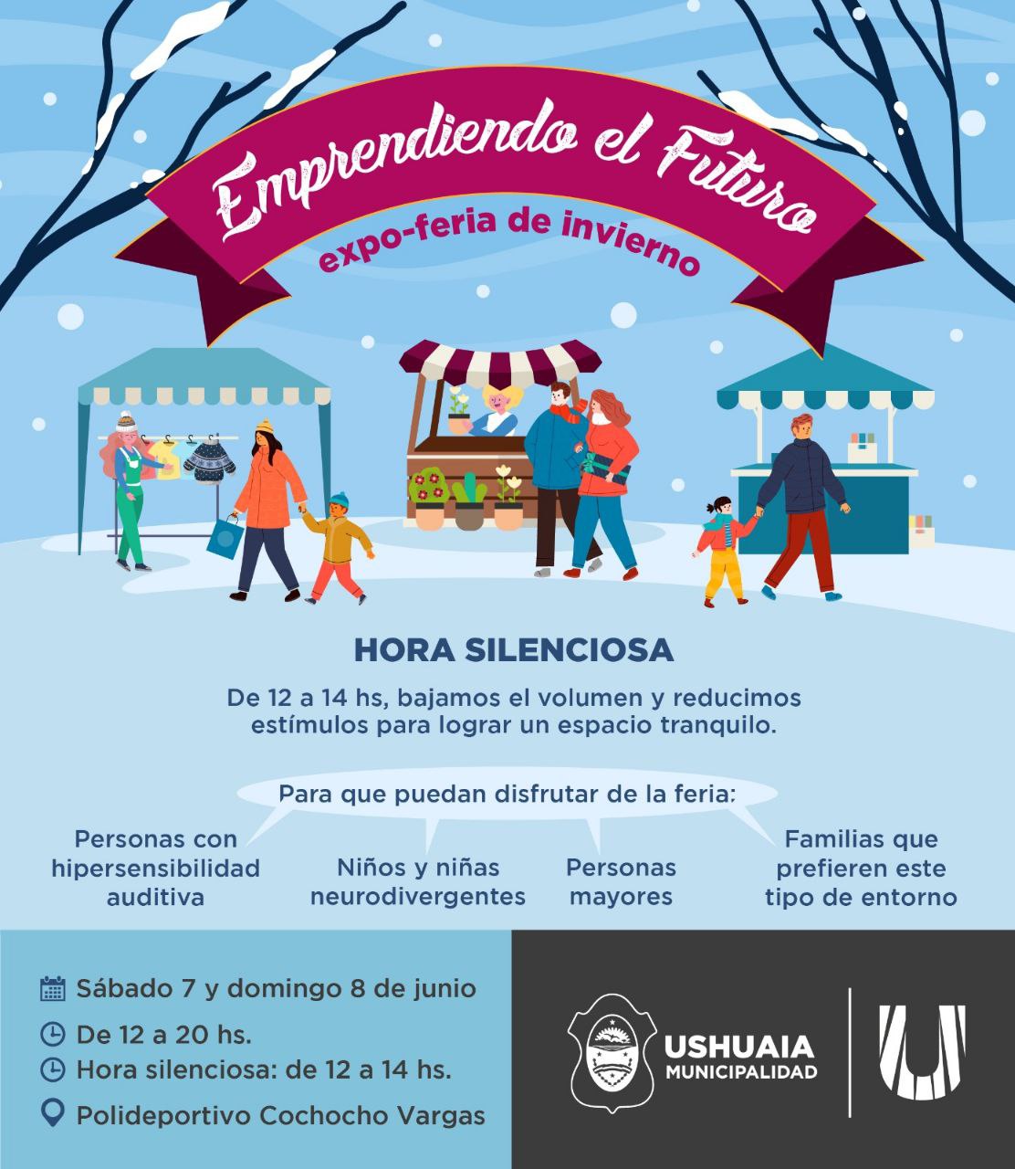 EL FIN DE SEMANA SE REALIZARÁ LA “EXPO FERIA ESPECIAL INVIERNO” EN EL POLIDEPORTIVO COCHOCHO VARGAS