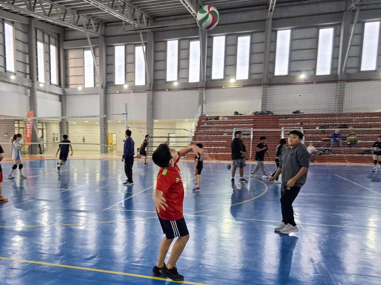CONTINÚAN REALIZÁNDOSE LOS ESCUENTROS DE ESCUELAS DEPORTIVAS CON MÁS DE 60 PROPUESTAS