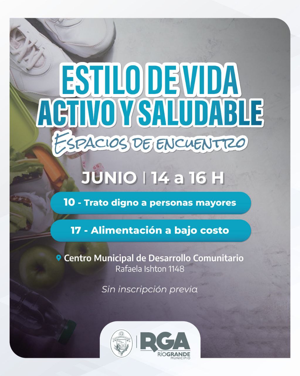 NUEVOS ENCUENTROS PARA FOMENTAR ESTILOS DE VIDA ACTIVOS Y SALUDABLES