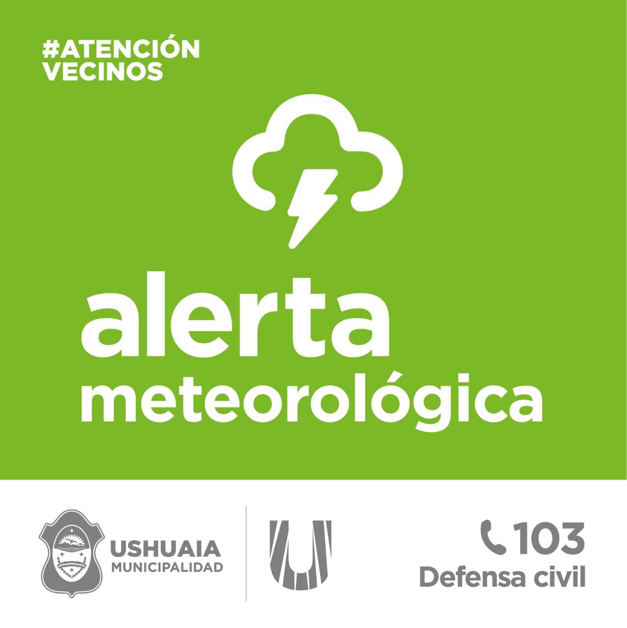 DEFENSA CIVIL RECUERDA EXTREMAR LAS PRECAUCIONES AL TRANSITAR DADO EL ALERTA AMARILLA POR NEVADAS
