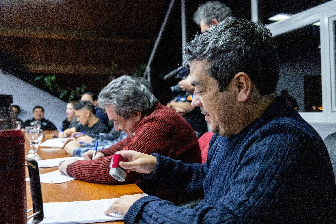 SINDICATOS DESTACARON LOS ANUNCIOS DE VUOTO EN UN CONTEXTO DE CAIDA DE INGRESOS POR COPARTICIPACIÓN