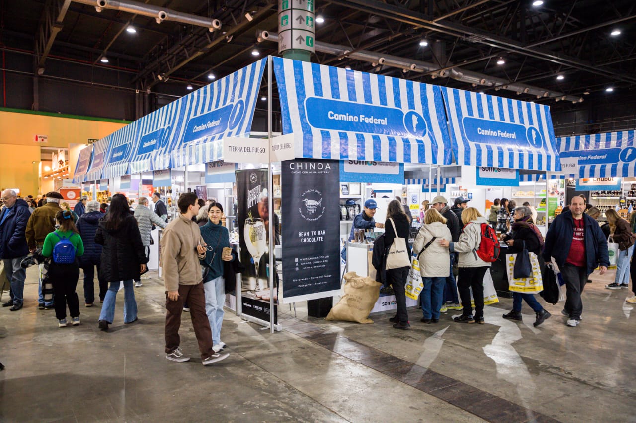 EMPRENDIMIENTOS FUEGUINOS BRILLARON EN CAMINOS Y SABORES: BALANCE POSITIVO PARA LA PROVINCIA