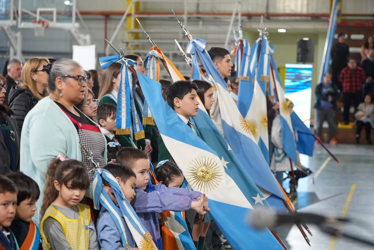 SE LLEVÓ A CABO EN USHUAIA EL ACTO CENTRAL EN CONMEMORACIÓN DEL