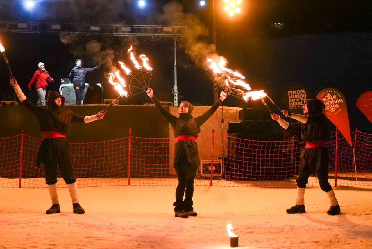 EXITOSA REALIZACIÓN DE LA FIESTA NACIONAL DEL INVIERNO EN EL FIN DEL MUNDO