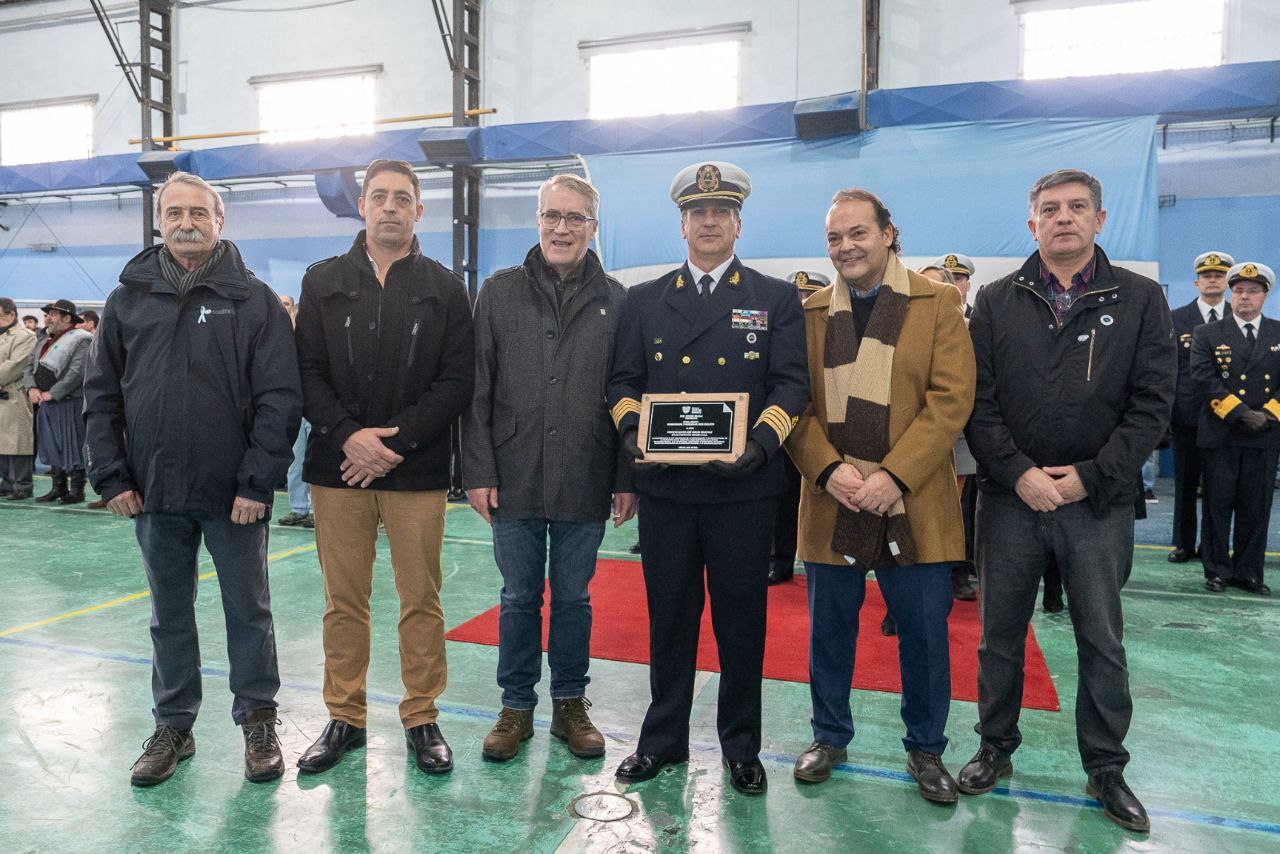 GOBIERNO ACOMPAÑÓ LA CONMEMORACIÓN POR LOS 215 AÑOS DE LA PREFECTURA NAVAL ARGENTINA