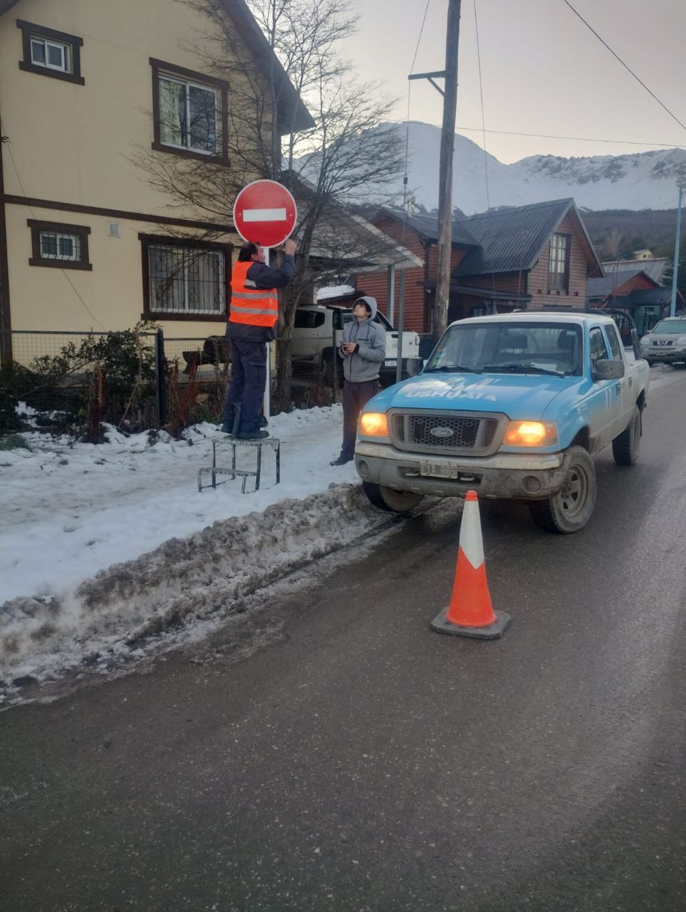 CAMBIO EN LOS SENTIDOS DE CIRCULACIÓN EN EL BARRIO PISTA DE ESQUÍ