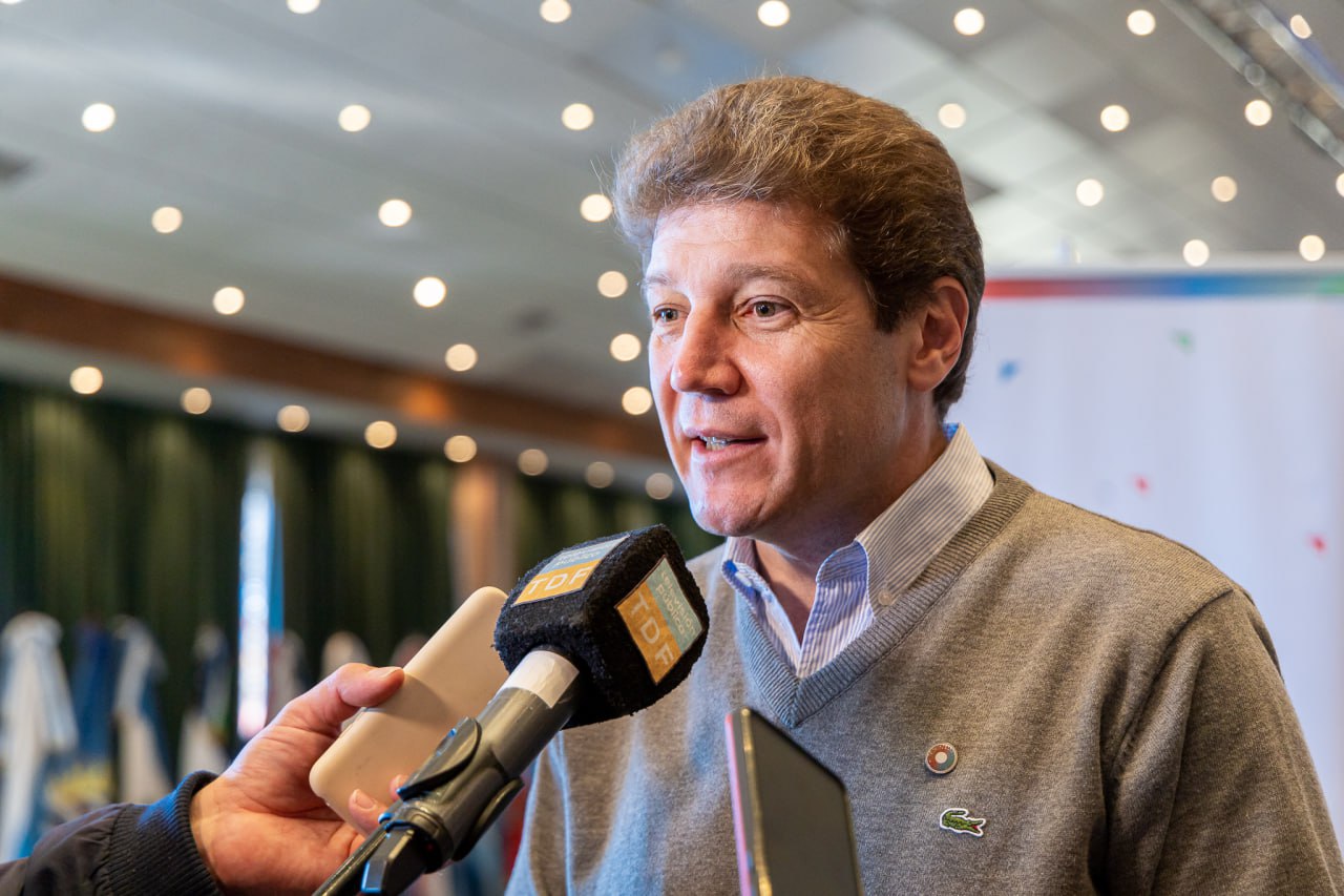 “ESTE DÍA NOS TRAE SENTIMIENTOS DE MUCHA GRATITUD CON ESTA CIUDAD QUE NOS RECIBE A TODOS CON LOS BRAZOS ABIERTOS ”