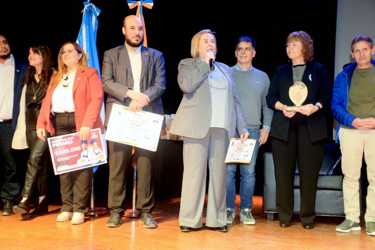 LA MUNICIPALIDAD DE USHUAIA ACOMPAÑÓ LA JORNADA EMPRENDER 2025 TIERRA DEL FUEGO