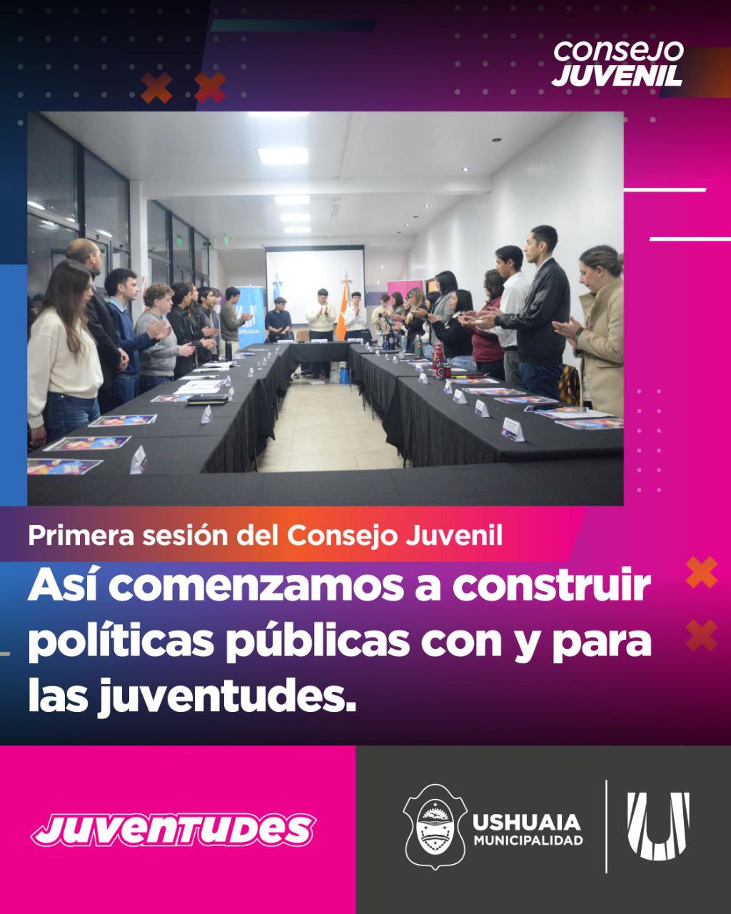 CONTINÚAN ABIERTAS LAS INSCRIPCIONES AL “CONSEJO JUVENIL”