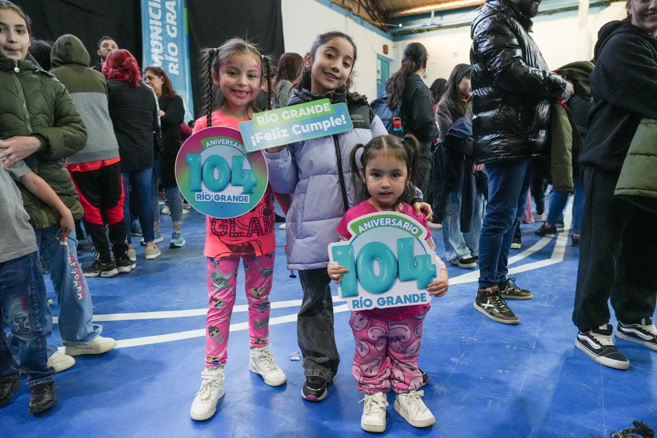 RÍO GRANDE FESTEJÓ SU 104° ANIVERSARIO CON UNA GRAN KERMESSE FAMILIAR