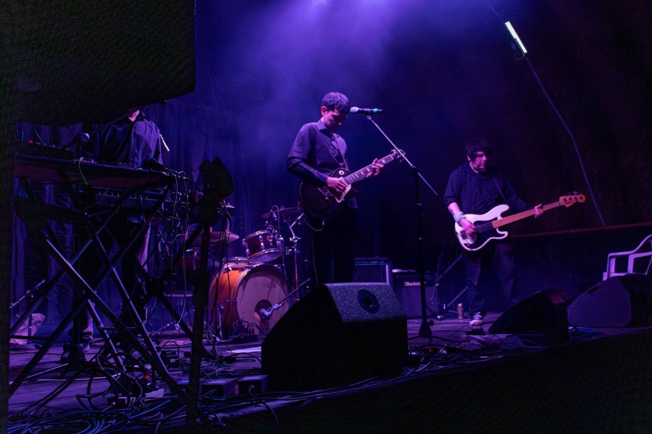 LA CASA DE LAS JUVENTUDES FUE EL ESCENARIO DEL “FESTIVAL DE BANDAS”