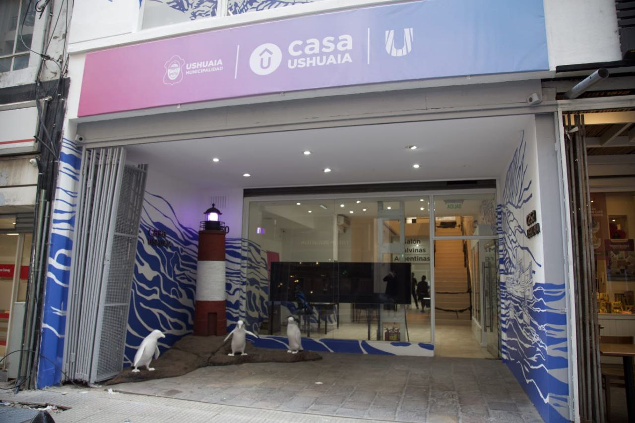 INAUGURACIÓN DE LA CASA USHUAIA EN BUENOS AIRES: IDENTIDAD, ACOMPAÑAMIENTO Y ENCUENTRO PARA LAS JUVENTUDES FUEGUINAS