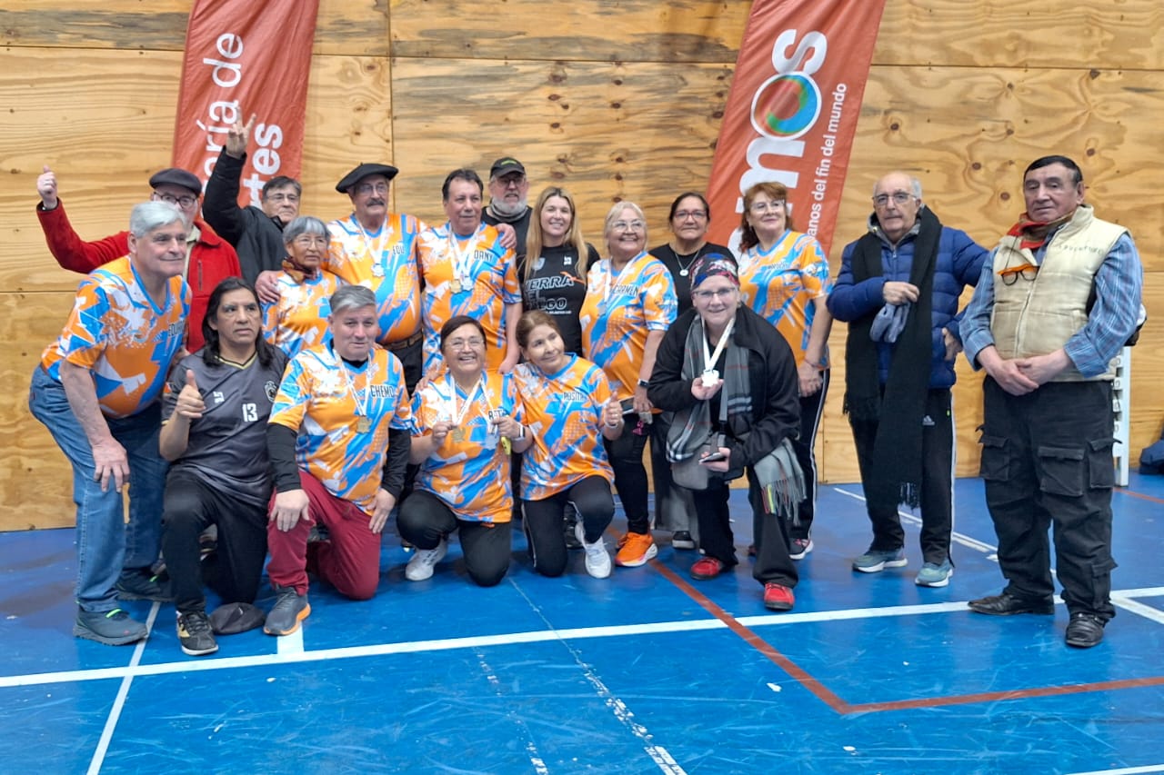 CULMINÓ EN RÍO GRANDE LA ETAPA LOCAL DE TEJO Y SAPO DE LOS JUEGOS FUEGUINOS