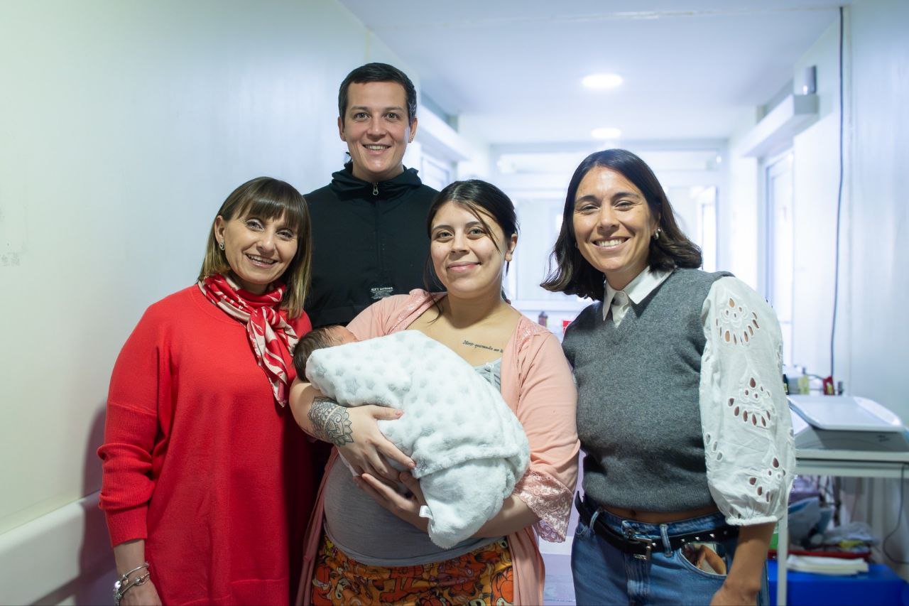 PRISCILA, OLIVIA Y AITANA SON LAS BEBÉS NACIDAS EN EL ANIVERSARIO DE RÍO GRANDE