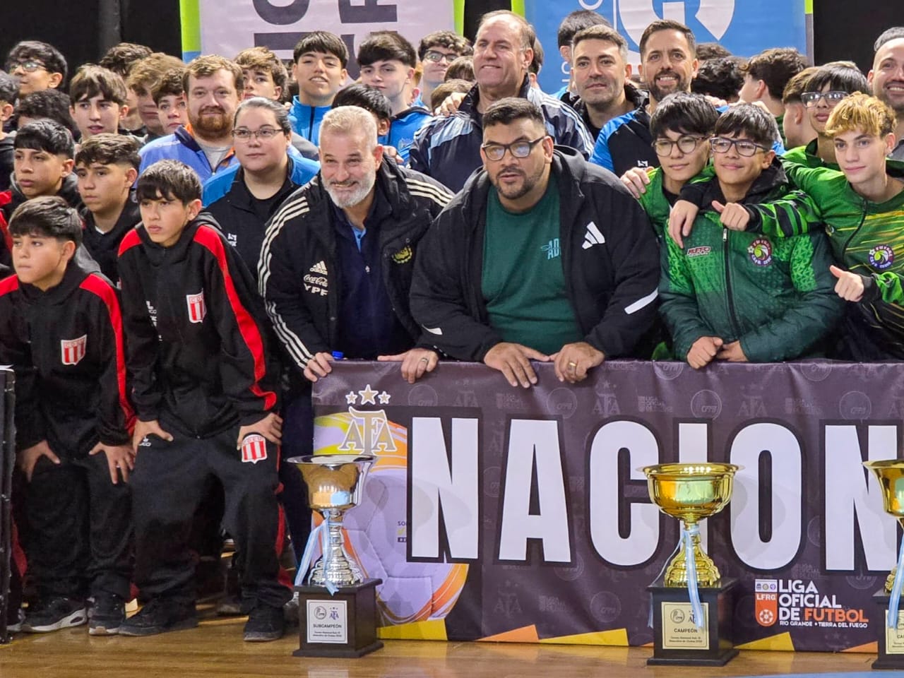 LA PROVINCIA ACOMPAÑA EL TORNEO NACIONAL DE FUTSAL AFA SUB 13 Y SUB 15
