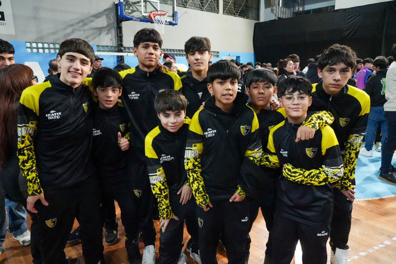 RÍO GRANDE DIO INICIO AL PRIMER TORNEO NACIONAL SUB 13 y SUB 15 DE FUTSAL AFA