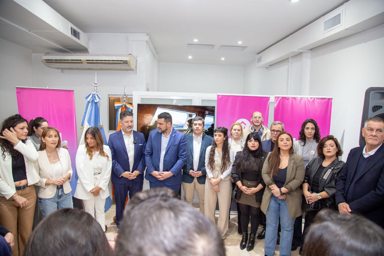 USHUAIA YA CUENTA CON UNA RENOVADA CASA INSTITUCIONAL EN EL CORAZÓN PORTEÑO