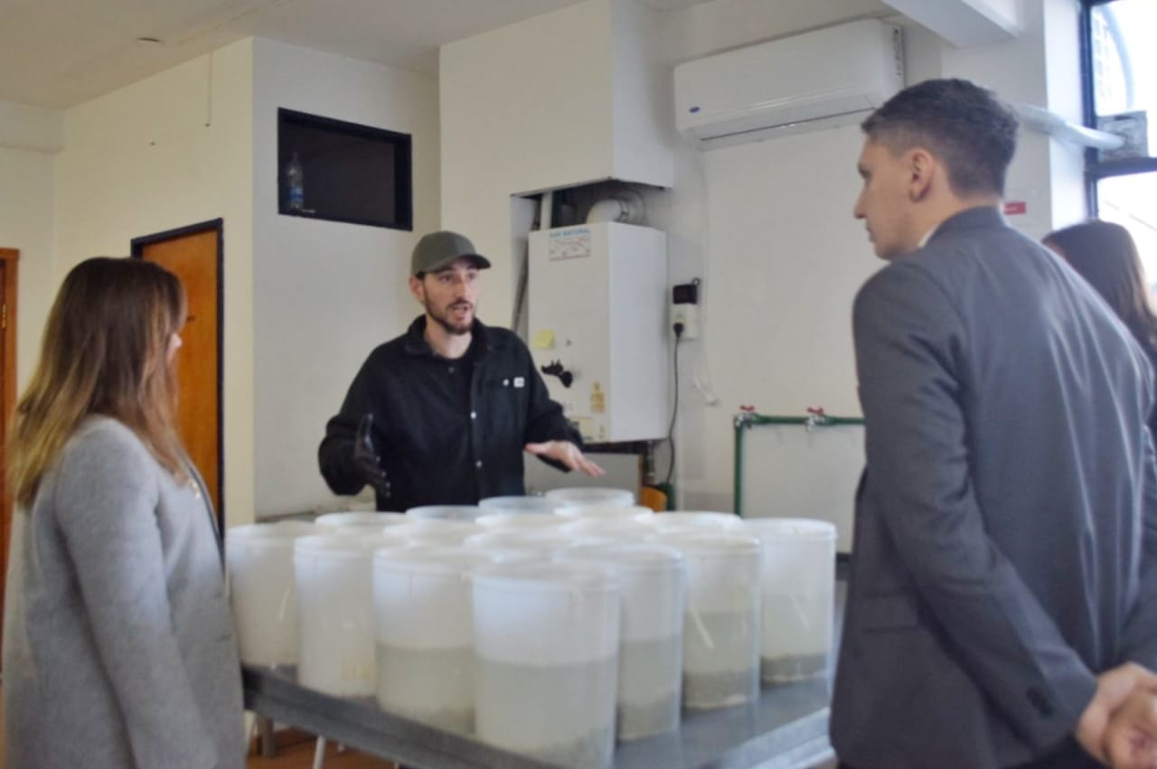 EL MUNICIPIO VISITÓ A EMPRENDIMIENTOS DE LA CIUDAD DE USHUAIA