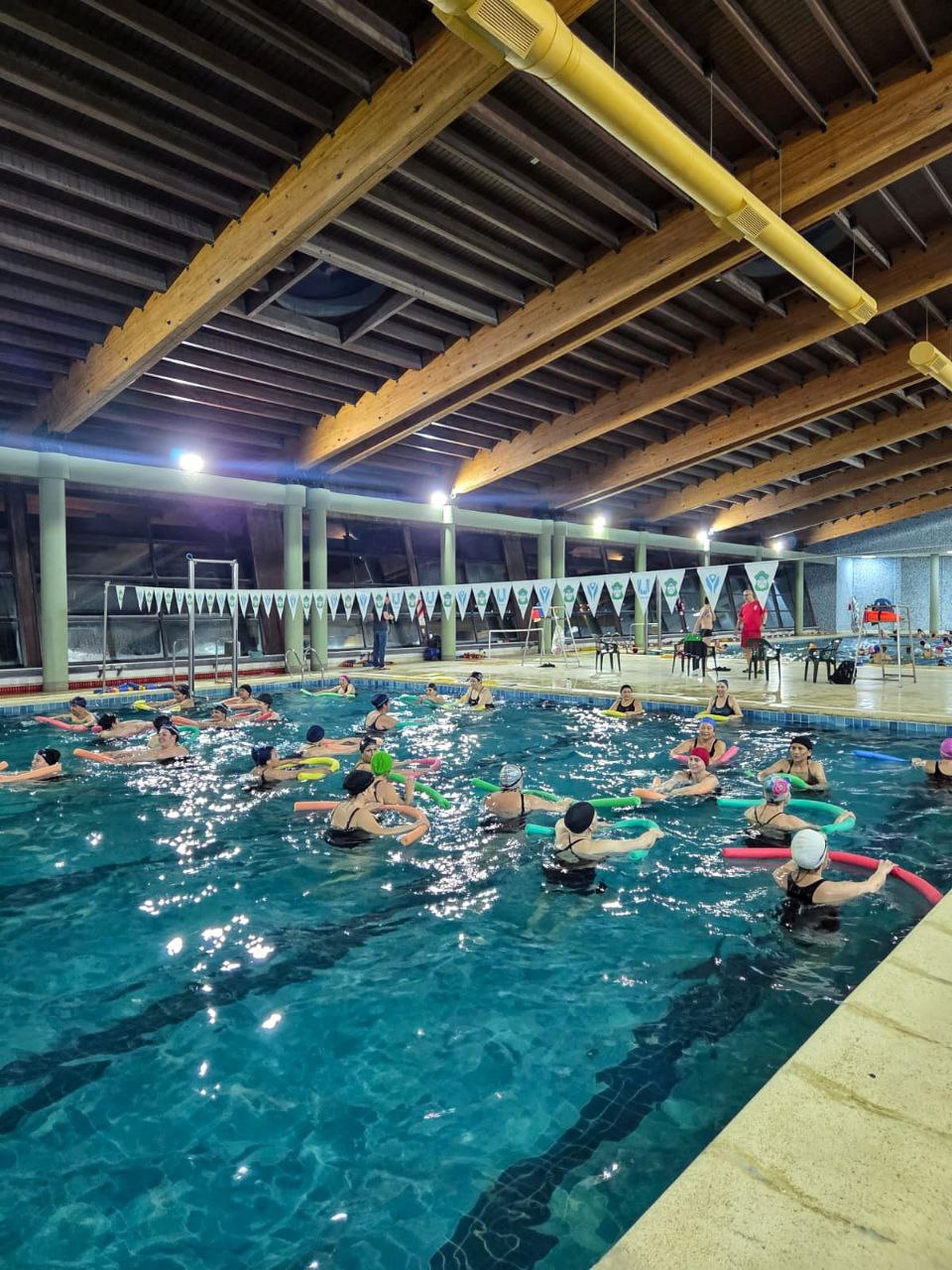 CLASES GRATUITAS DE AQUAGYM EN EL POLO DEPORTIVO ANDORRA