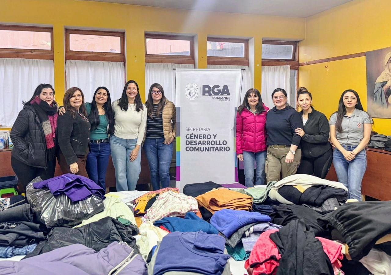 CON UNIDAD, AMOR Y COMPROMISO FINALIZÓ LA CRUZADA SOLIDARIA “LAZOS COMUNITARIOS, ABRIGANDO CORAZONES”