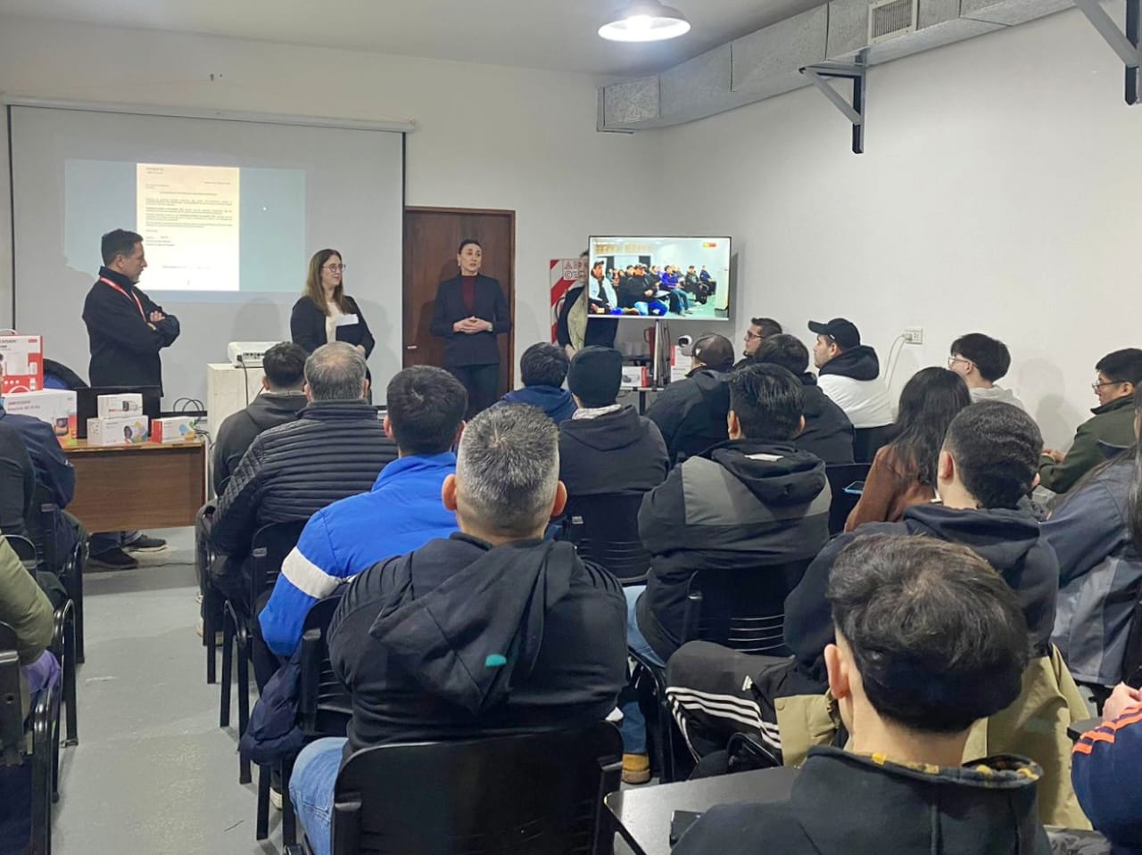 INICIÓ EL CURSO DE “INSTALACIÓN Y OPERACIÓN DE CÁMARAS DE SEGURIDAD”