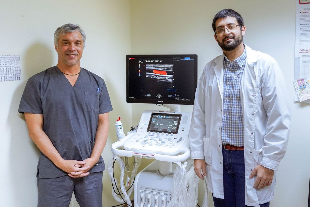NUEVO ECÓGRAFO DE ÚLTIMA GENERACIÓN PARA ESTUDIOS CARDIOLÓGICOS EN EL HOSPITAL DE RÍO GRANDE