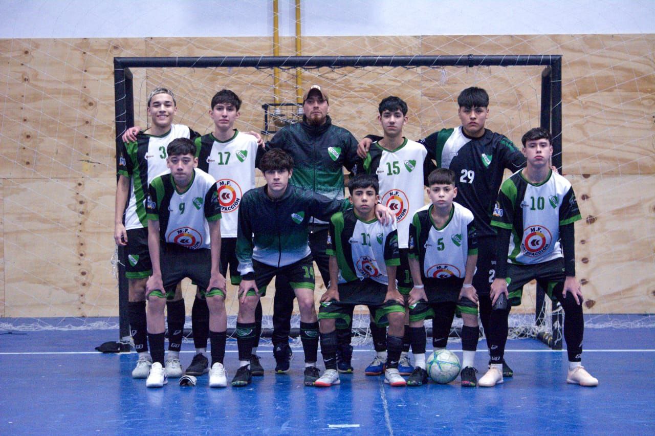 AVANZA LA PRIMERA RONDA DEL FUTSAL EN LOS JUEGOS FUEGUINOS