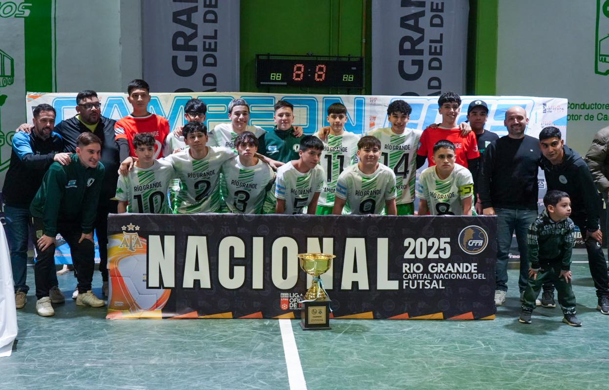 RÍO GRANDE, LA CAPITAL NACIONAL DEL FUTSAL