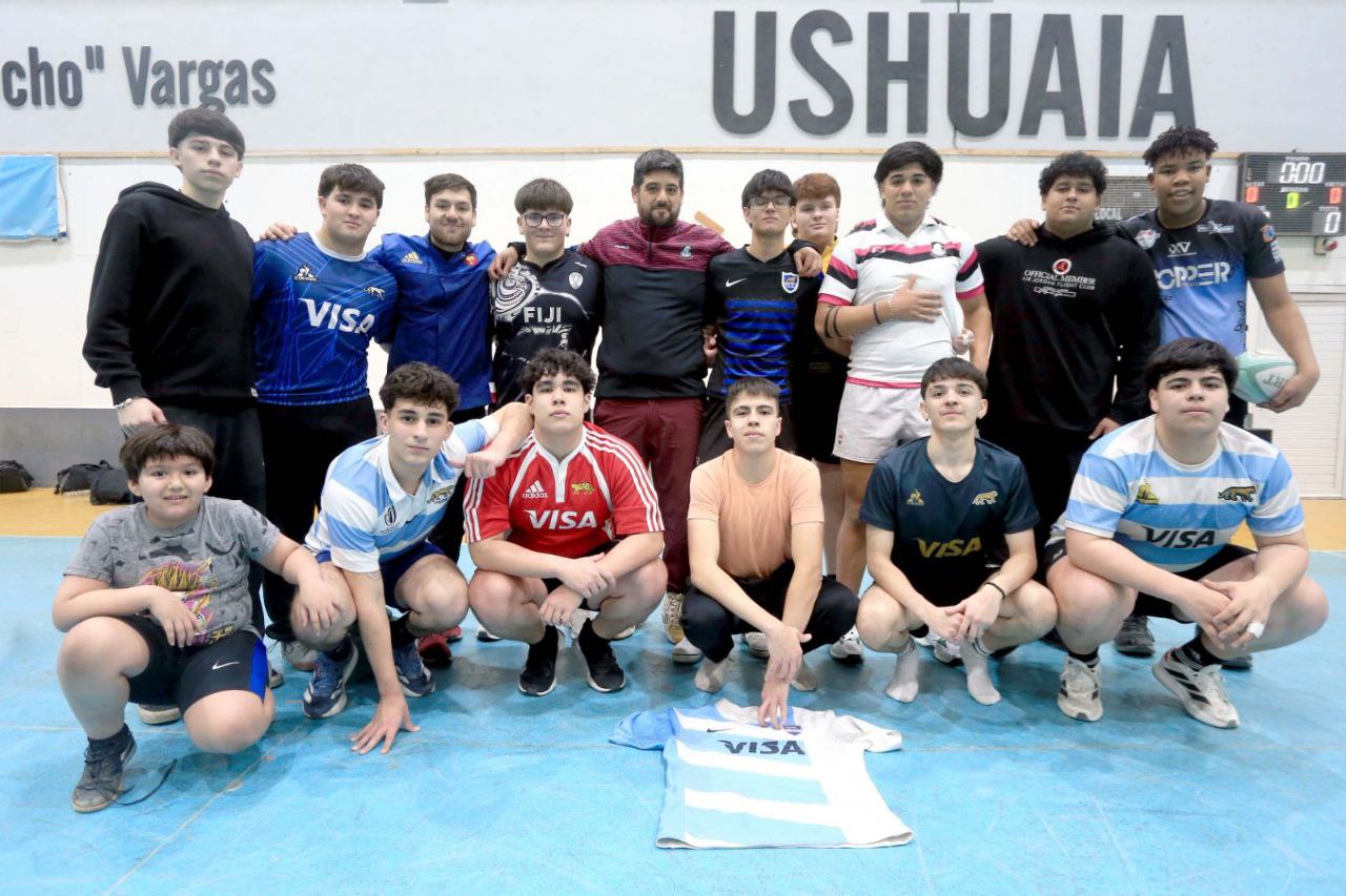 SE REALIZÓ EL ENCUENTRO DE RUGBY “TOCATA” POR EL DÍA DEL AMIGO EN EL MICROESTADIO COCHOCHO VARGAS