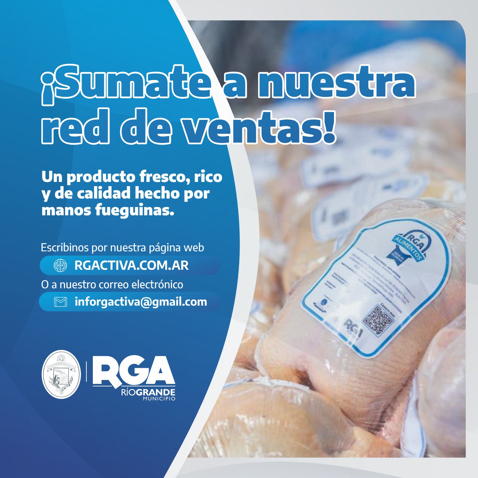 RGA ALIMENTOS AMPLÍA SU RED DE VENTAS