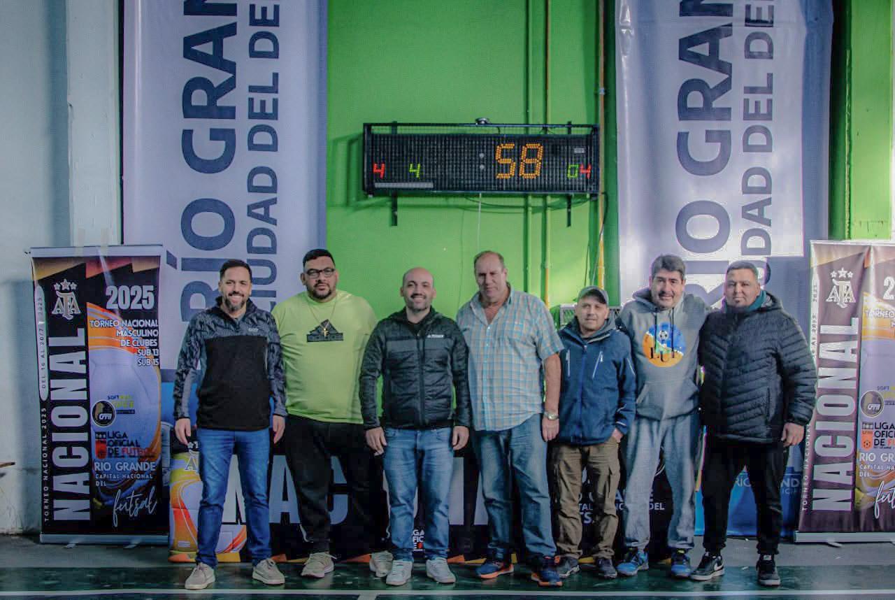 AFA Y EL MUNICIPIO DE RÍO GRANDE PRESENTAN LA SUPER LIGA PROVINCIAL DE CLUBES