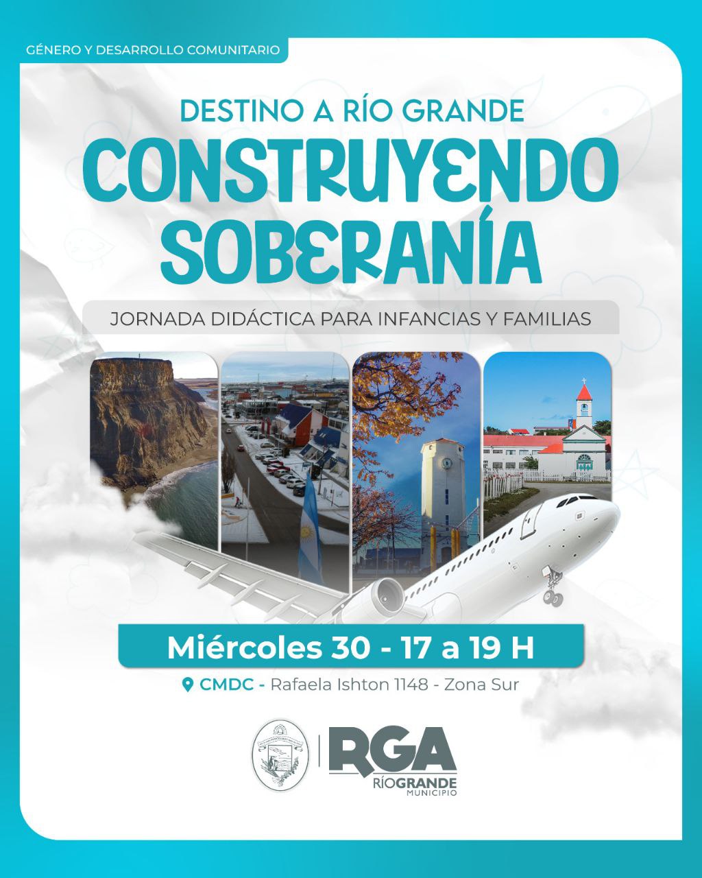 LLEGA LA JORNADA “DESTINO A RÍO GRANDE: CONSTRUYENDO SOBERANÍA”