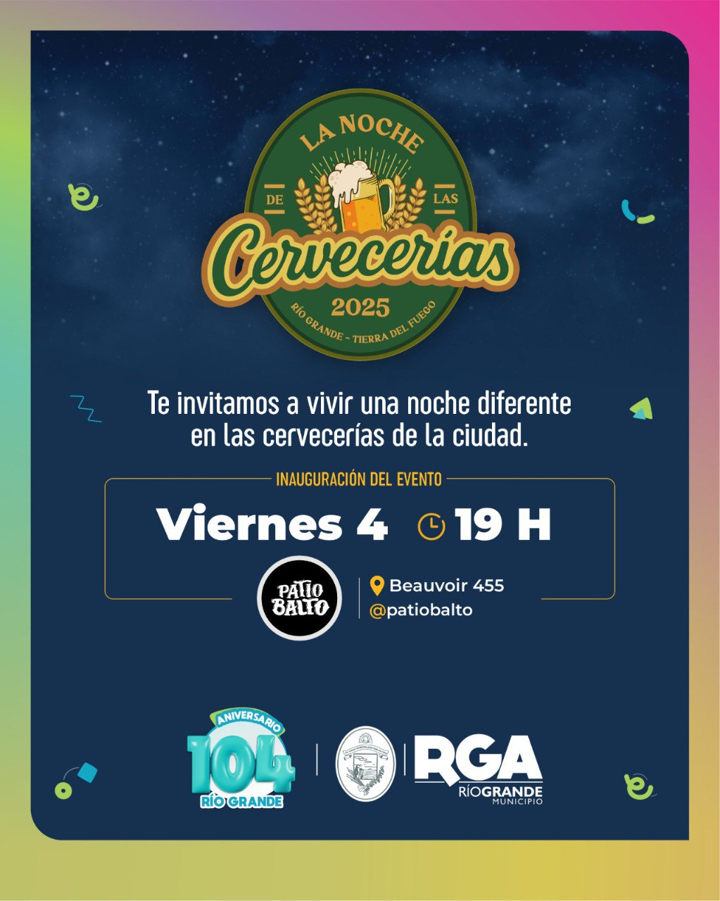 EL INVIERNO SE DISFRUTA CON UNA NUEVA NOCHE DE LAS CERVECERÍAS EN RÍO GRANDE