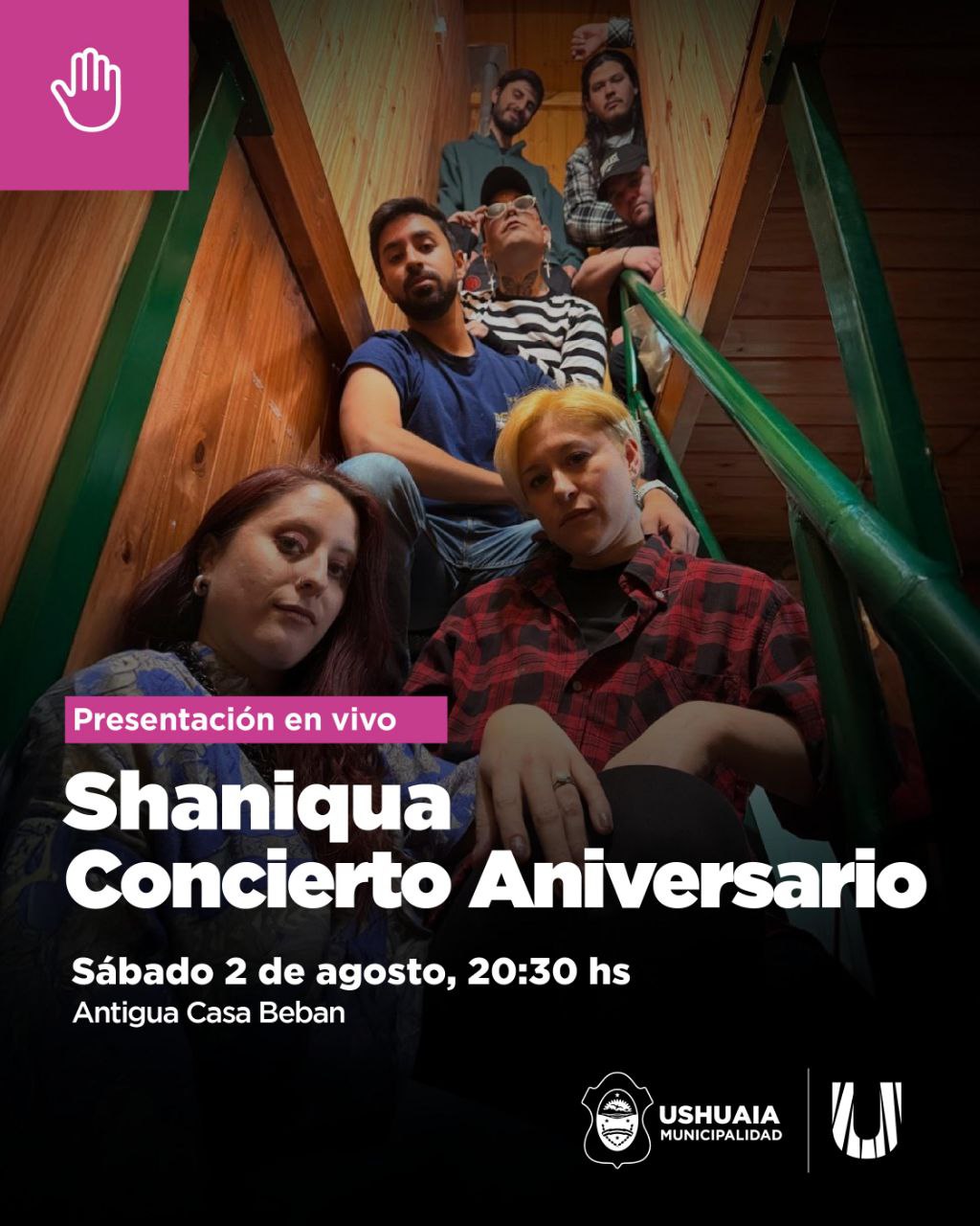 “SHANIQUA” REALIZARÁ SU CONCIERTO ANIVERSARIO ESTE SÁBADO 2 EN LA ANTIGUA CASA BEBAN