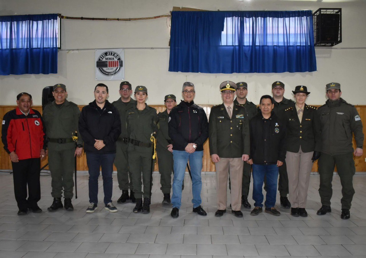 EL MUNICIPIO ACOMPAÑÓ EL ANIVERSARIO DE GENDARMERÍA NACIONAL