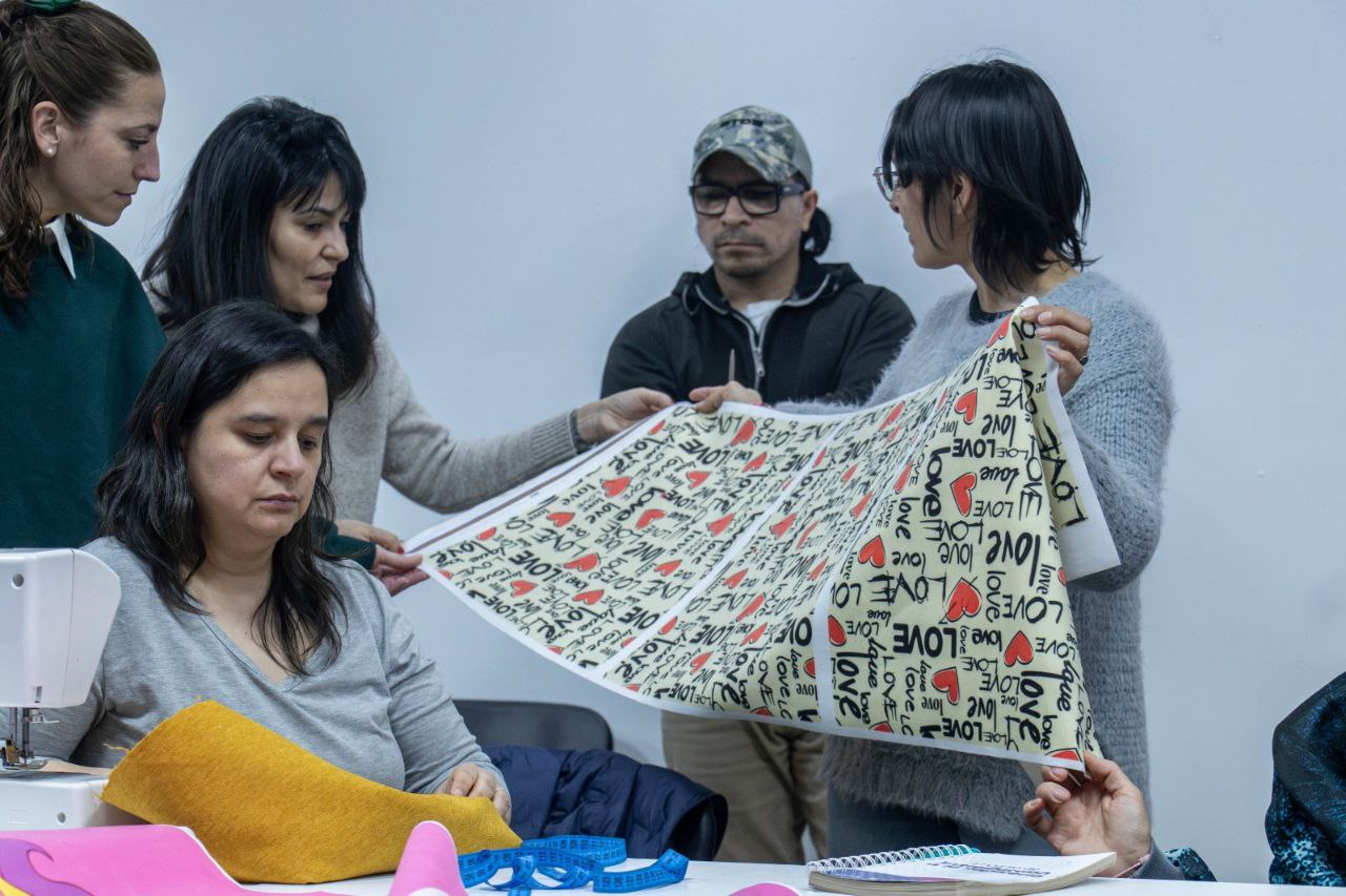 EL INTENDENTE VUOTO ACOMPAÑÓ UNA NUEVA CAPACITACIÓN DEL PROGRAMA MUJERES EN MARCHA