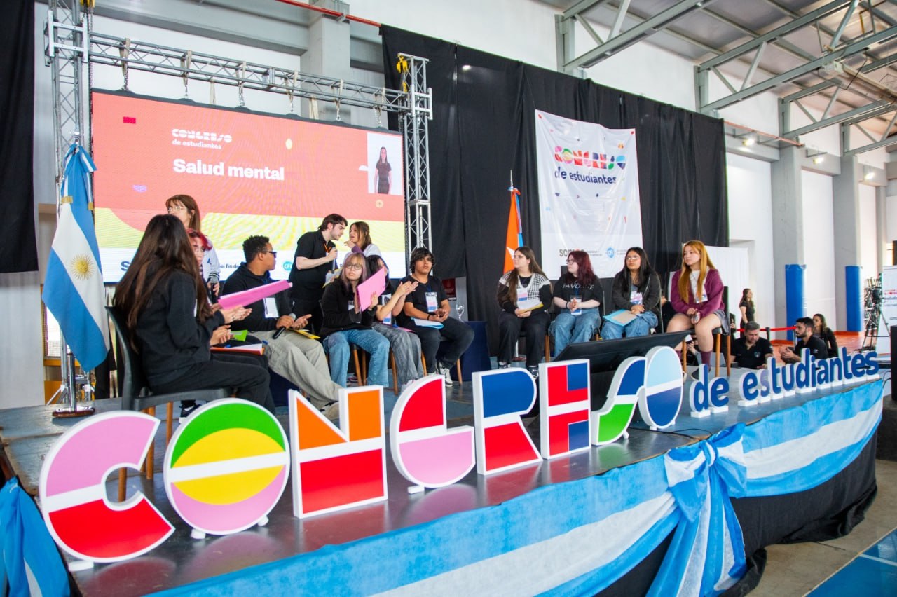 COMIENZAN LOS PREPARATIVOS PARA LA SEGUNDA EDICIÓN DEL CONGRESO PROVINCIAL DE ESTUDIANTES QUE SE REALIZARÁ EN OCTUBRE