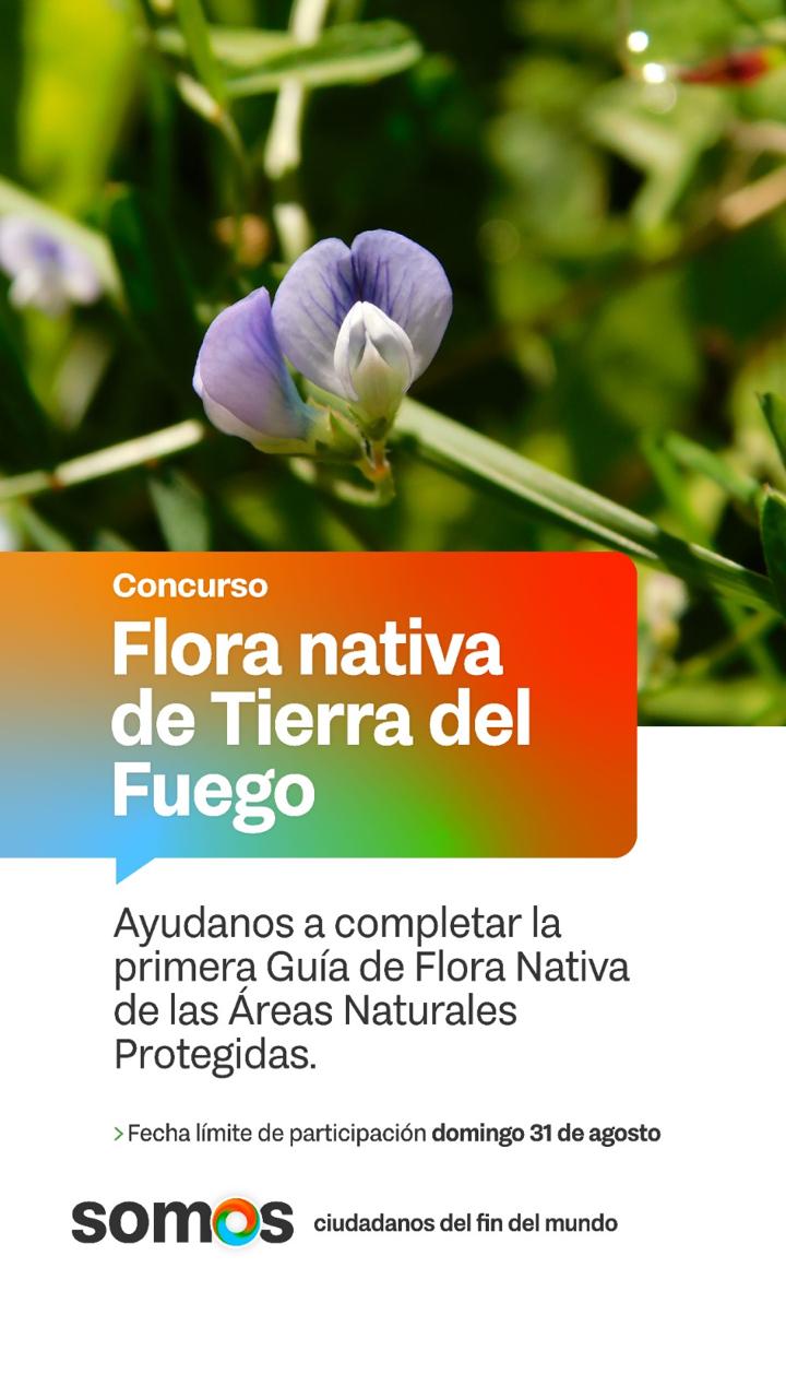 GOBIERNO LANZA CONCURSO PARA ELABORAR LA PRIMERA GUÍA DE FLORA NATIVA DE LAS ÁREAS NATURALES PROTEGIDAS